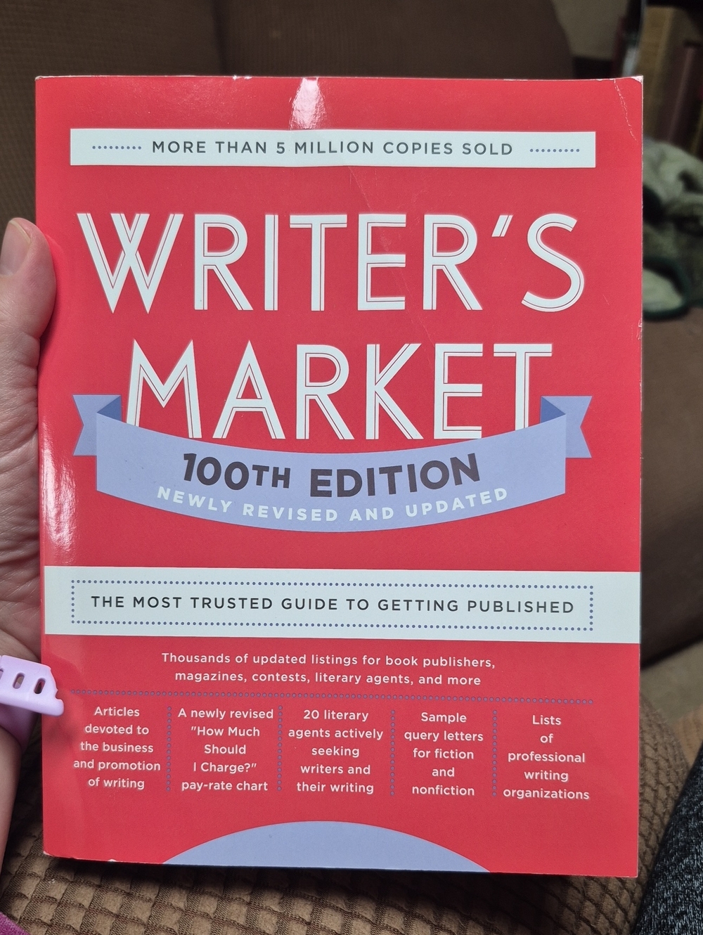 Writer's Market 100th Edition - Red Guide to Getting Published